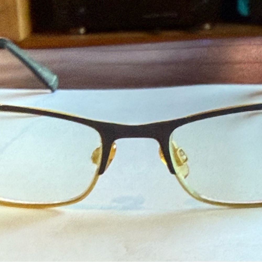 💛See Women’s Rectangular Metal Frame Eyeglasses … - image 6